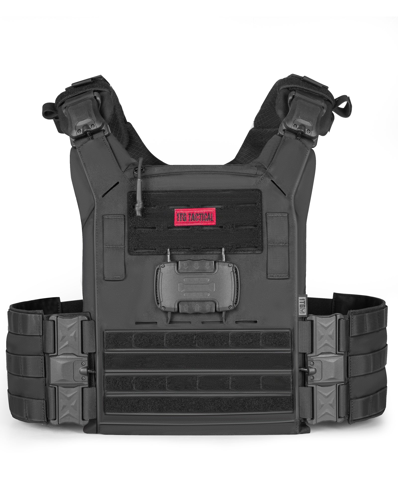 1TG Tactical One-Click Quick Release MOLLE System Adjustable Tactical Vest